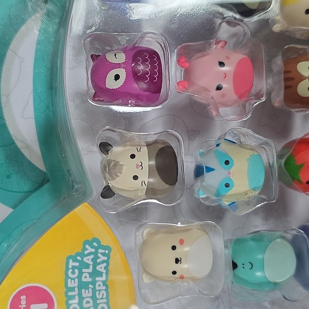 Squish-a-longs By Squishmallow, Series 1, 14 Figures, 19 Pieces, New - Picture 5 of 9